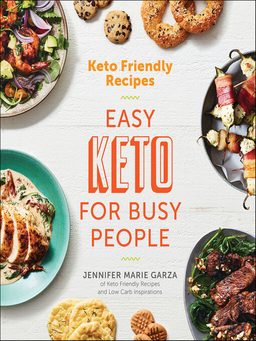 Title details for Keto Friendly Recipes by Jennifer Marie Garza - Wait list
